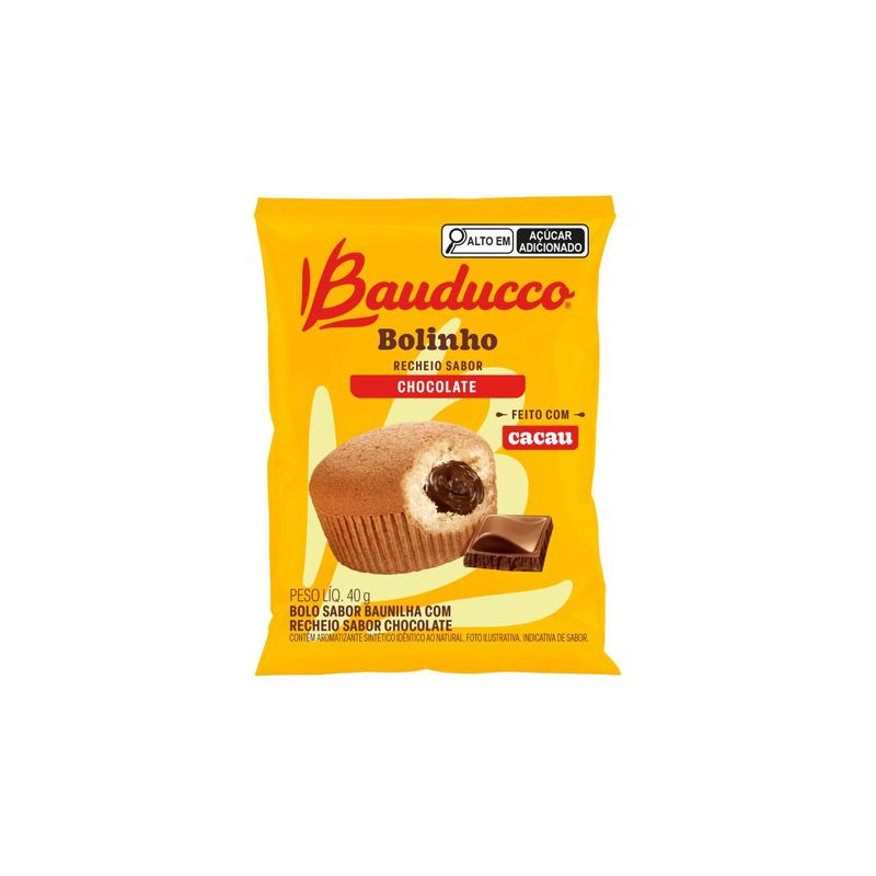 Bolinho Chocolate 40g